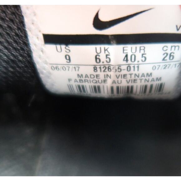 Nike Shoes Womens 9 Athletic Trainers Tanjun Sneakers Black White Casual Active - Picture 13 of 14